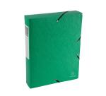 Carpetas de proyecto con gomas Scotten 7/10e - 600 g/m2 - Lomo: 60 mm - Formato de documento: A4 - Tamaño: 25x33cm