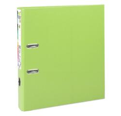 Classeur à levier Prem'Touch intérieur et extérieur en polypropylène - Dos 50mm - A4 maxi.