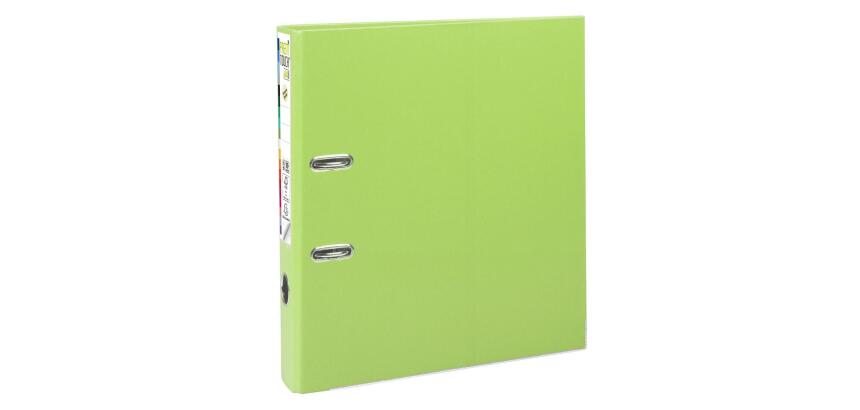 Premium-Ordner PREM'TOUCH aus PP mit 2 Ringen, Rücken 50mm, 32x30cm für DIN A4 Überbreite