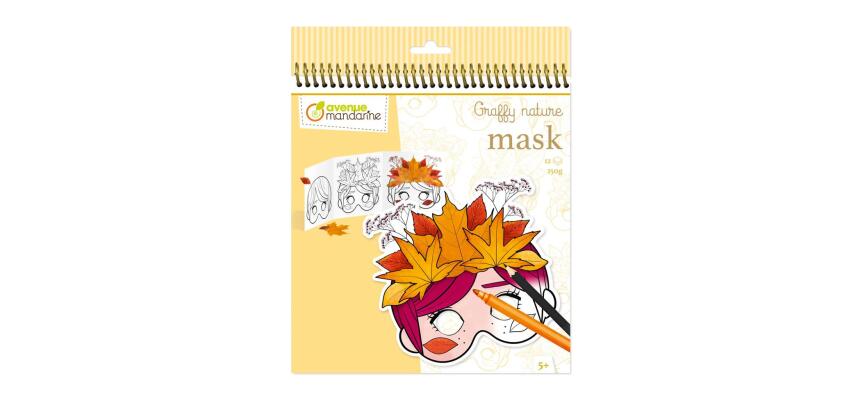Graffy Nature, Pop Mask - Jaune
