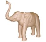 Elephant 100cm - Kraft