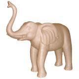 Elephant 100cm - Kraft