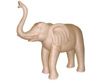 Elephant 100cm - Kraft