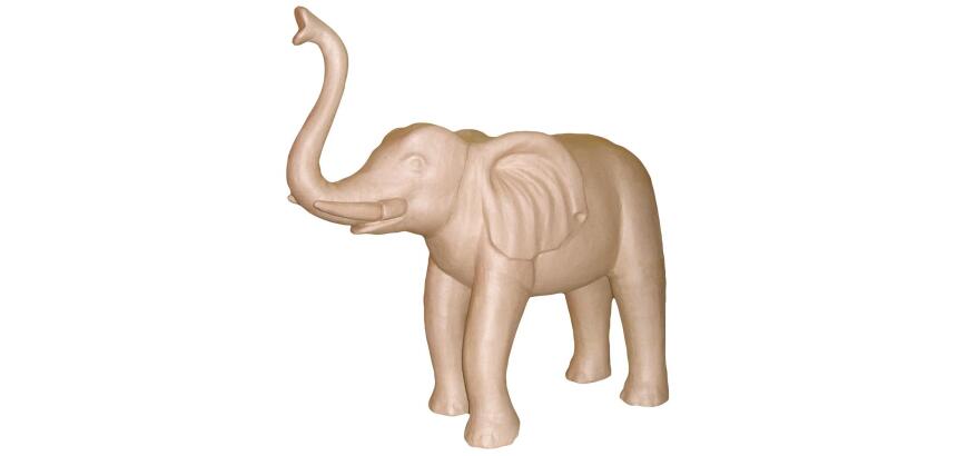 Elephant 100cm - Kraft