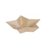 Petit vide poches étoile 15x15x3cm - Kraft