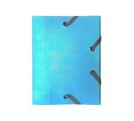 Exacompta Candy Tidy Elasticated Folder with 3 Flaps A6 PP - Assorted colours