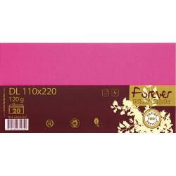 Enveloppe 110x220 FOREVER 120g pqt 20