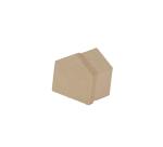 Boîte maisonnette 7x9x9cm - Kraft