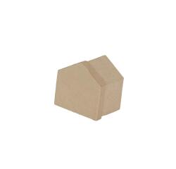 Boîte maisonnette 7x9x9cm - Kraft