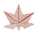 ORIGAMI, Pochette de 60 feuilles 70g/m2 au format 15x15cm - Automne - Multicolore