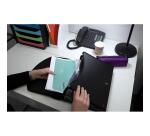 Cartella valigetta a soffietti con manico Exacase Exactive 13 scomparti - 26x33cm - Nero