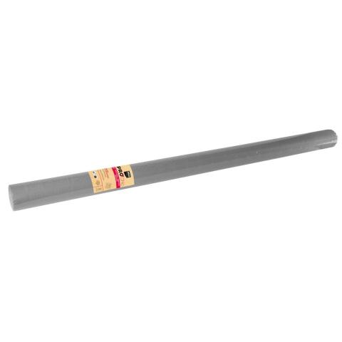 Rollo de mantel - Papel damasco - Blanco 25x1,18m - Gris