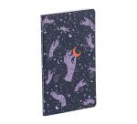 Adolie, Carnet cousu fil 11x17cm, 96 pages, ligné, ass.