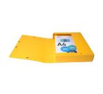 Boite de classement Exabox Dos 60mm Carte lustrée - A4