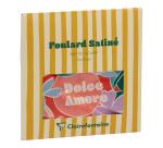 Dolce Amore, Foulard satiné 70 x 70 cm