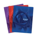 Cahier piqué 7000 24x32 cm 140 pages grands carreaux 70 g - Assortis