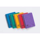 Notemaker Europa cahier reliure intégrale A6 120 pages détachables ligné