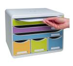 Store Box 6 drawers Pop'Nco - Assorted colours