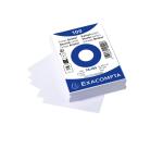 Fichas de cartulina bristol 205 g/m2 - Liso - 74x105 mm - Blanco