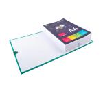 Chemise extensible balacron sans rabat sangle scratch - 24x32cm