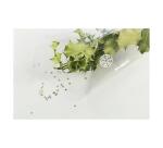 Film fleur. transp., 3x0,70m prés. 60rlx - Transparent