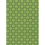 643 - Pochette 20 feuilles Décopatch - Vert