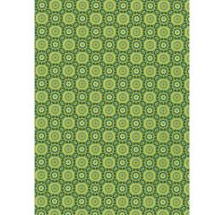 643 - Pochette 20 feuilles Décopatch - Vert