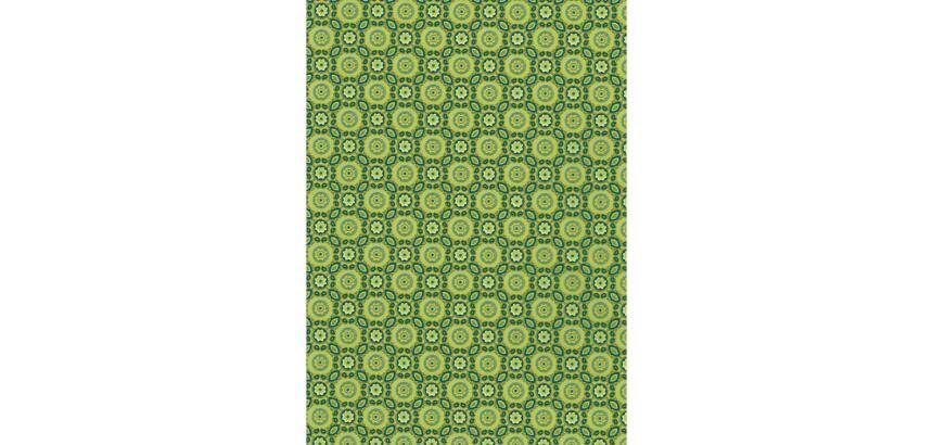 643 - Pochette 20 feuilles Décopatch - Vert