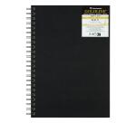Goldline carnet spiralé 40F A4 140g portrait - Ivoire