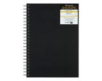 Goldline carnet spiralé 40F A4 140g portrait - Ivoire