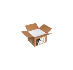 PAPIER VERGÉ, Boîte de 200 enveloppes adhésives Pollen 114x162mm 120g/m2 - Blanc