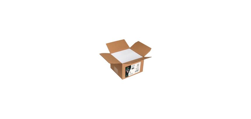 PAPIER VERGÉ, Boîte de 200 enveloppes adhésives Pollen 114x162mm 120g/m2 - Blanc