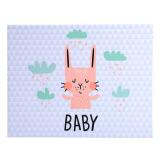 Album photos livre 30 pages blanches - Format 28,5x22cm - BABY