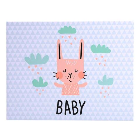 Mini Álbum de fotografías infantil 28,5x22 cm - 60 fotos 30 páginas - Gris