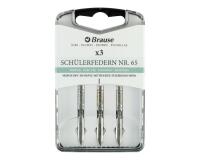 Boîte 3 plumes écolière