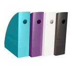 Exacompta Titane Mag,Cube Magazine File, Set of 4 - Assorted colours