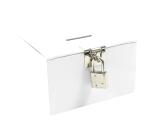 Gamme blanche, Boîte à trésors à personnaliser - Blanc