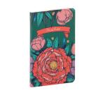 Frida Kahlo, Carnet cousu fil 9x14cm, 96 pages, ligné, ass.