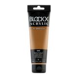 Peinture acrylique fine tube 120ml - Sienne naturelle