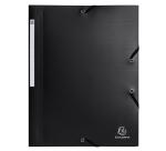 Chemises à élastiques 3 rabats PP recyclé Opak