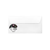 Paquet de 5 enveloppes Pollen 110x220mm 120g/m2 - Blanc irisé