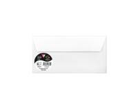 Paquet de 5 enveloppes Pollen 110x220mm 120g/m2 - Blanc irisé