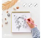 Carnet de coloriage Wild 7 - Or