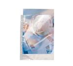 Sachet de 10 pochettes perforées polypropylène lisse haute qualité 9/100e - A4 - Cristal