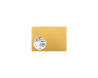 Paquet de 25 cartes simples Pollen 110x155mm 210g/m2 - Or