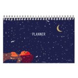 Adolie, Bloc planner reliure intégrale en-tête 22x14 cm 53 feuillets imprimés