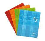 Répertoire piqué 17x22 cm 96 pages petits carreaux - Assortis