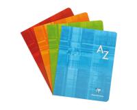 Répertoire piqué 17x22 cm 96 pages petits carreaux - Assortis