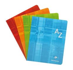 Répertoire piqué 17x22 cm 96 pages petits carreaux - Assortis