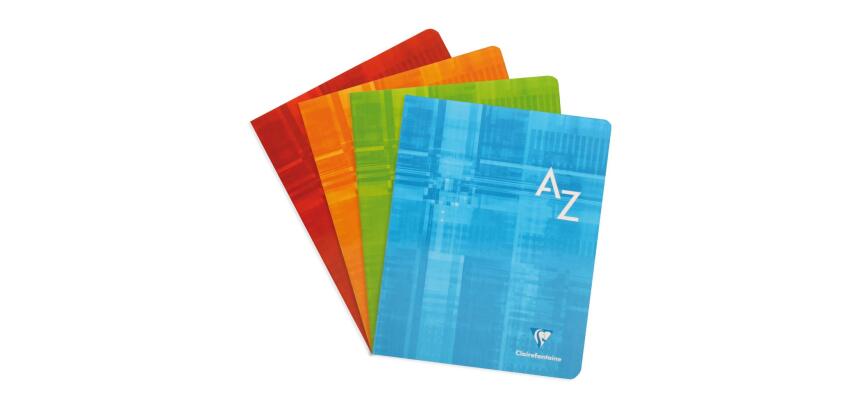 Répertoire piqué 17x22 cm 96 pages petits carreaux - Assortis